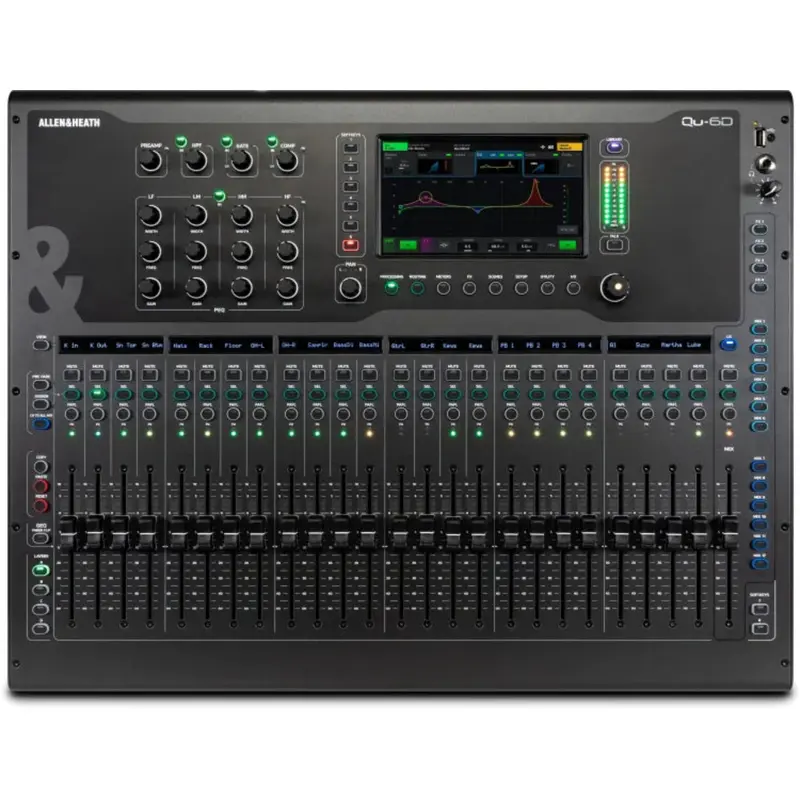Allen & Heath Qu-6D 38-channel Digital Mixer with Dante