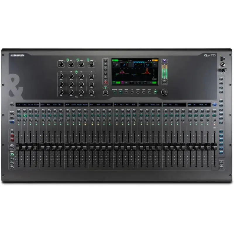 Allen & Heath Qu-7D 38-channel Digital Mixer with Dante