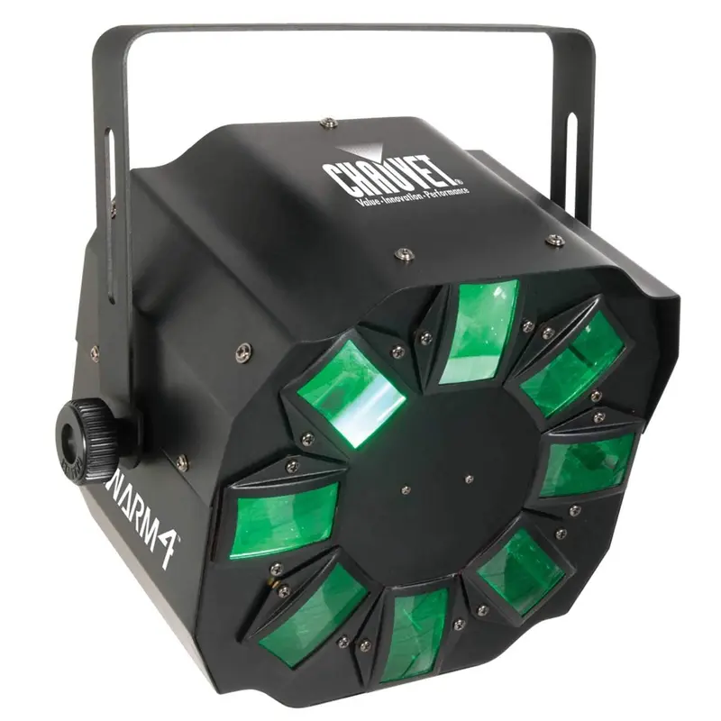 Chauvet Swarm 4 DMX RGB Multi Beam LED Effect
