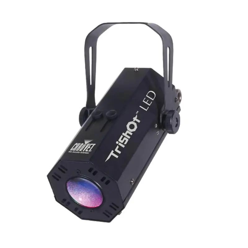 Chauvet TRI-SHOT-LED 3W Tri Color LED Spot Light