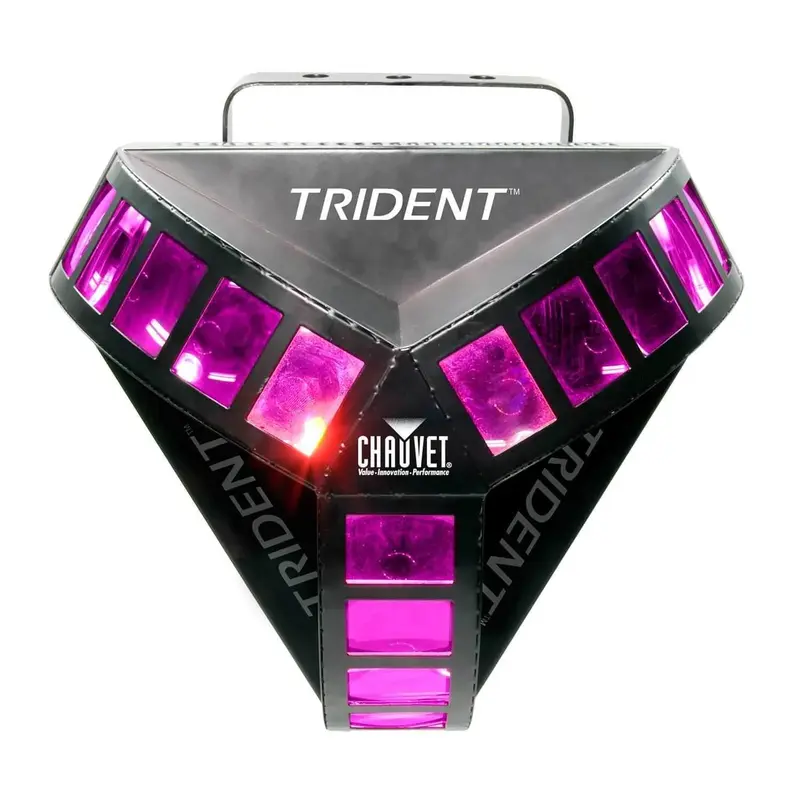 Chauvet Trident 1 x 7W Tri RGB LED Effect