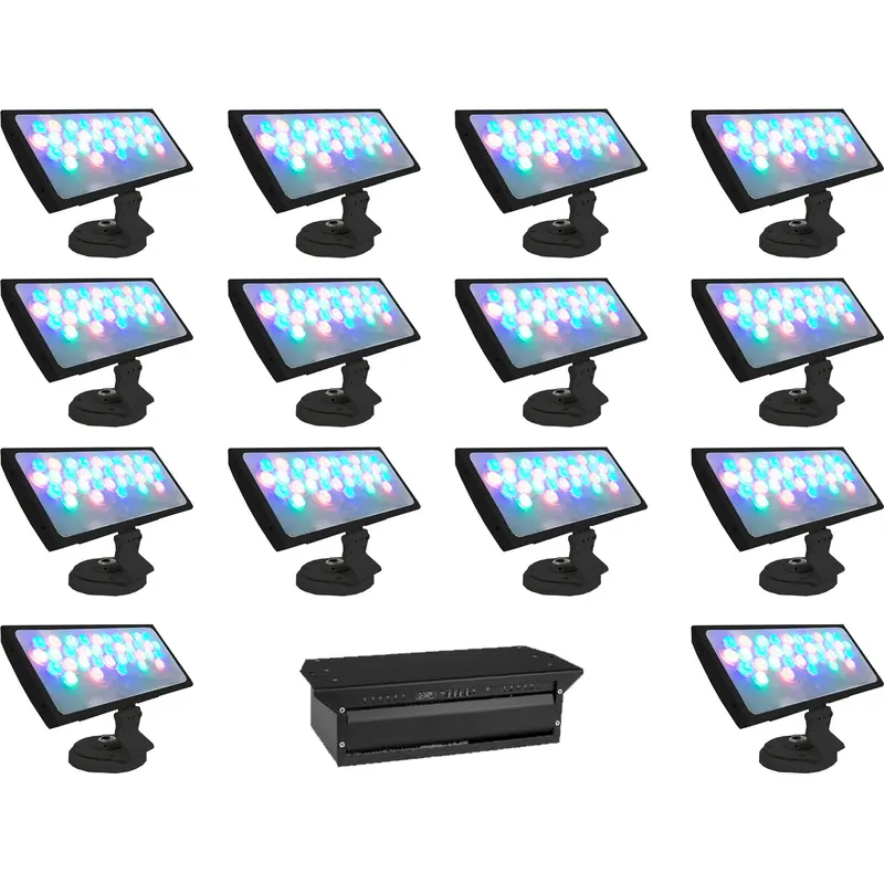 COLOR KINETICS CB12 XLR4 RBG LED Fixture Used Package