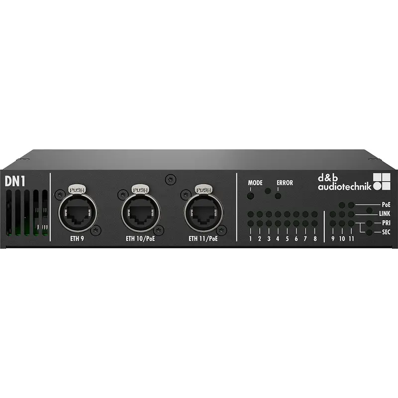 d&b audiotechnik DN1 Ethernet Switch Bridge