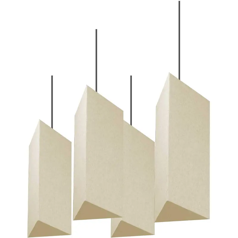 Primacoustic Triangle Hanging Lantern Baffle Beige