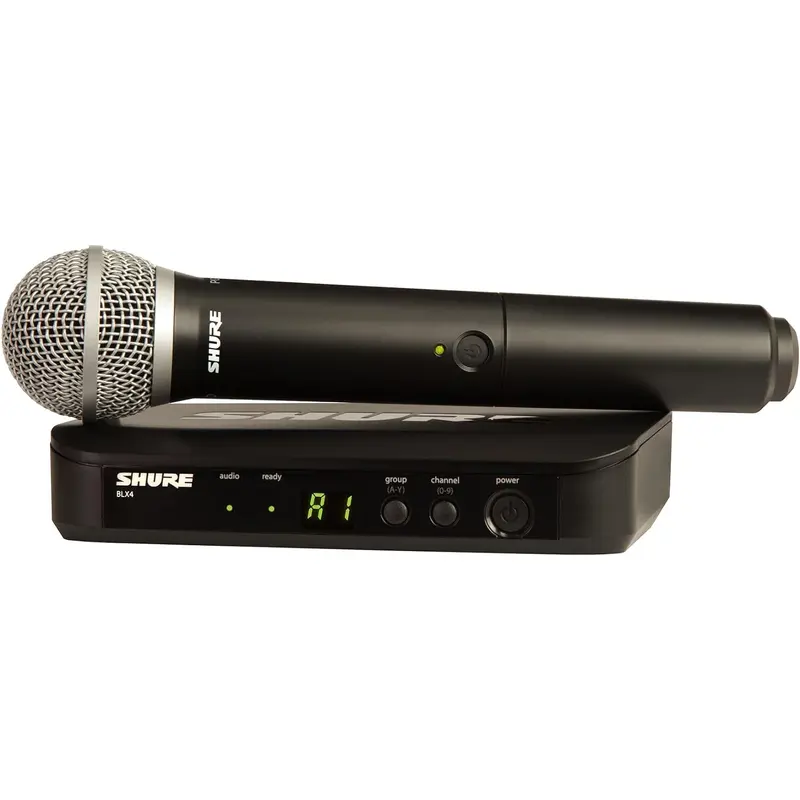 Shure BLX24 / PG58 Wireless Handheld Microphone - J11 Band