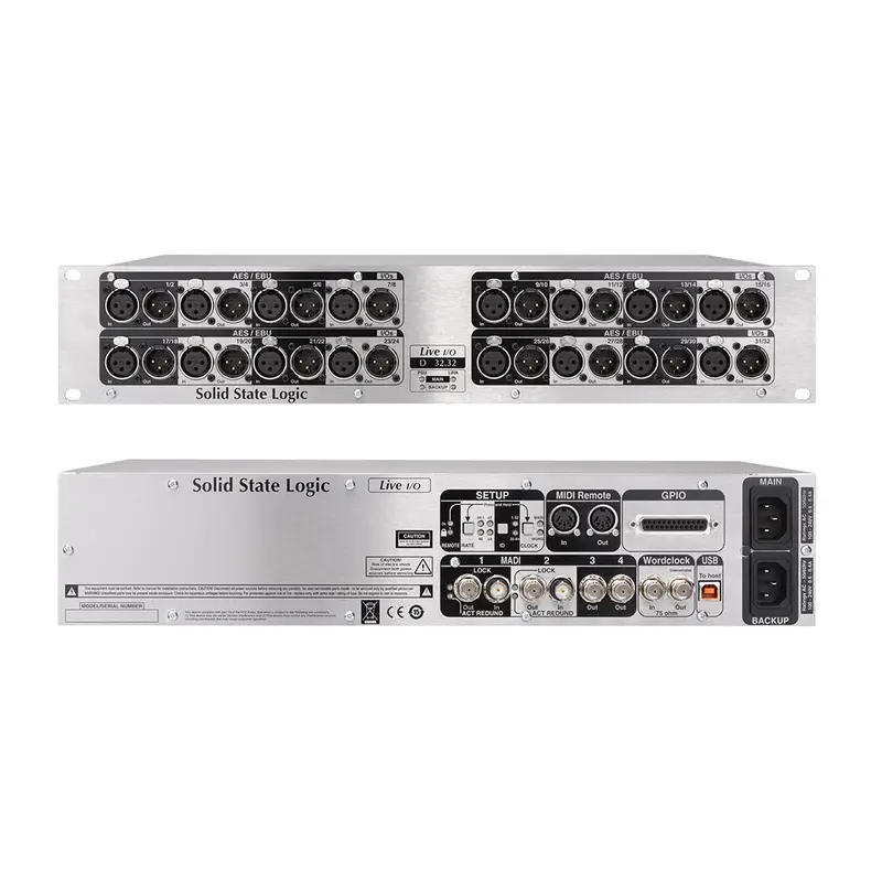 SSL D 32.32 - MADI AES/EBU Digital Stage Box