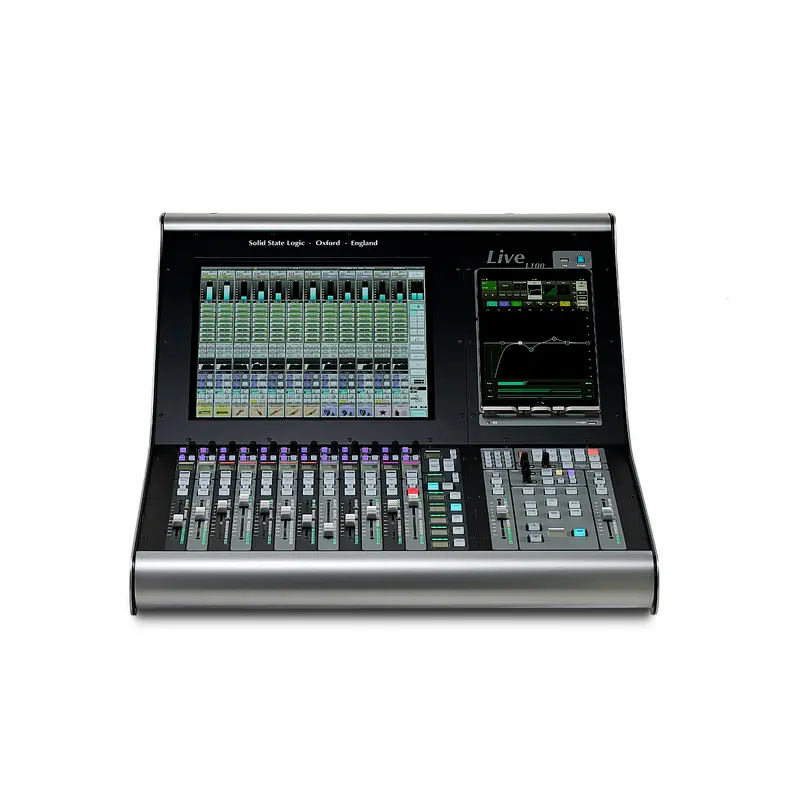 SSL L100 Plus Live Console