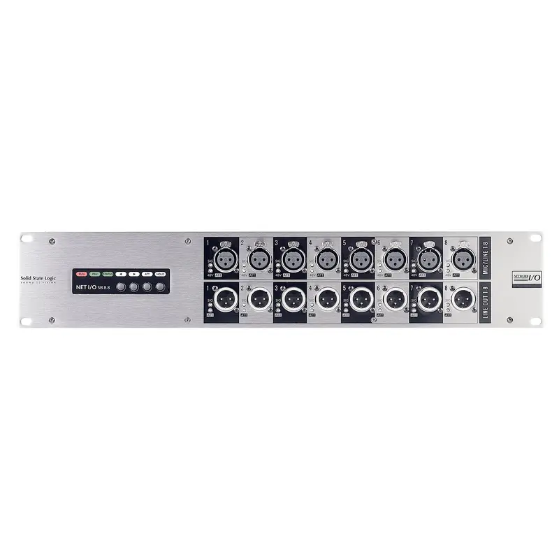 SSL SB 8.8 - DANTE Analogue Stage Box