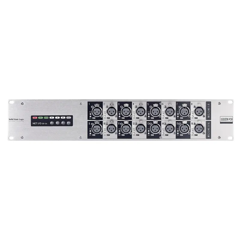 SSL SB i16 - DANTE Analogue Stage Box