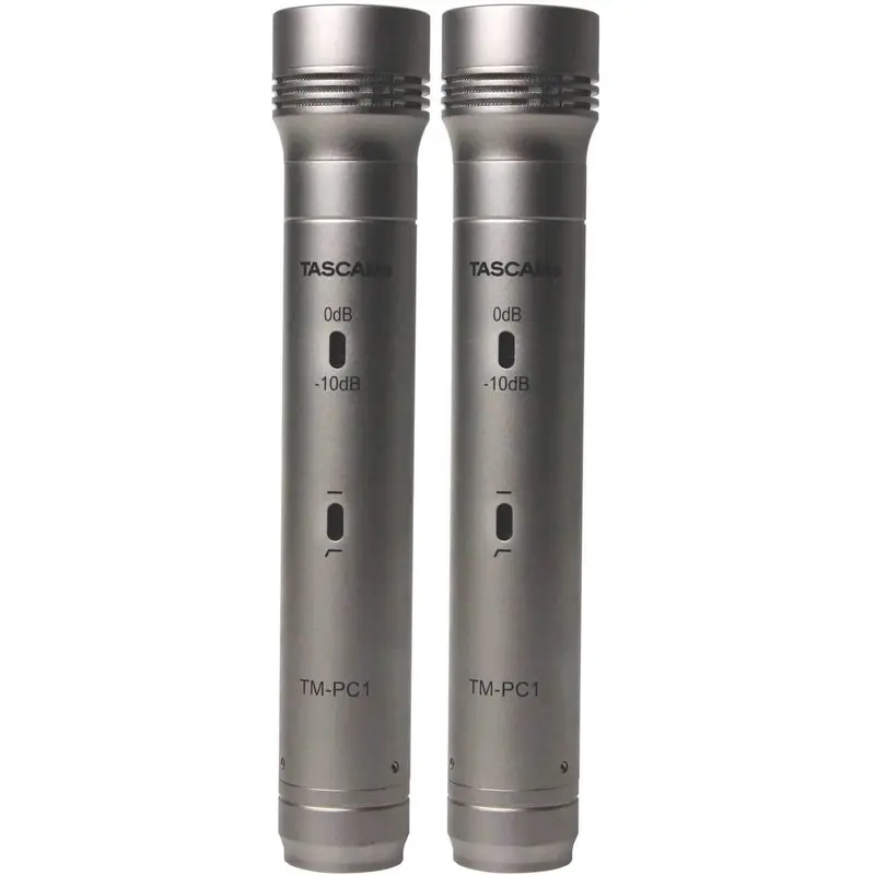 Tascam TMPC12 Microphone with Kit 2pc In A Box