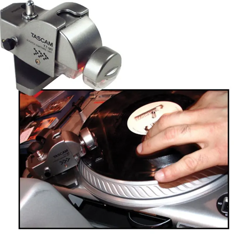 Tascam TTM1 Turntable To CD Control Adapter