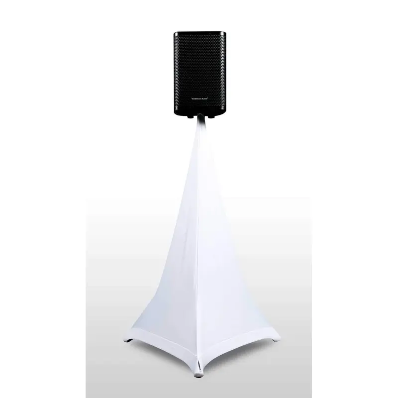 ADJ American DJ 3 Sided Event Speaker Stand Scrim 3W