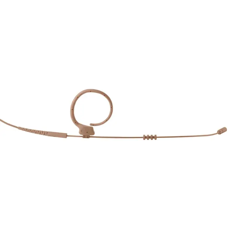 AKG EC81MD Beige Microlite Earhook Headset Mic