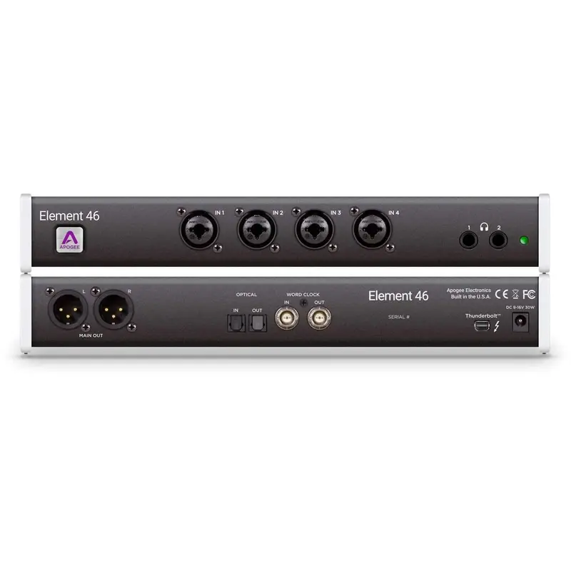 Apogee Element 46 Thunderbolt Audio Interface