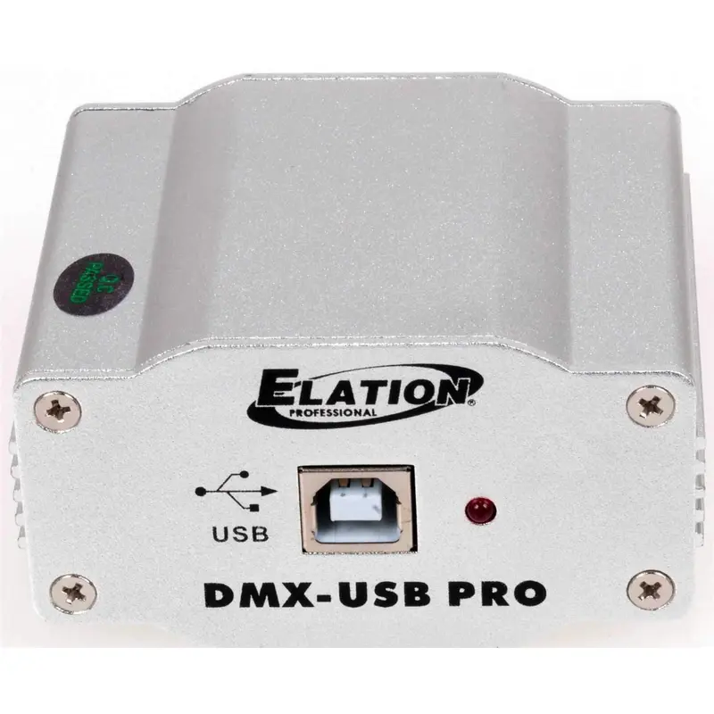 Elation DMX USB Pro USB to DMX Trigger Interface