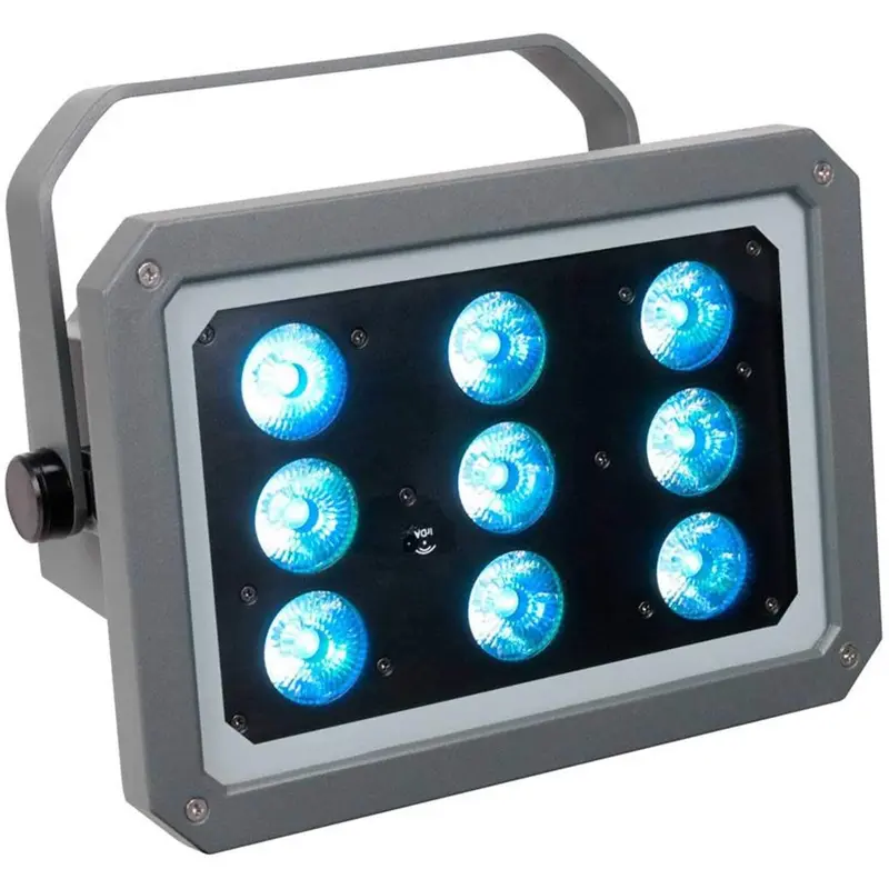 Elation ELAR Ext QW Flood HP 9x 5W RGBW LED Light