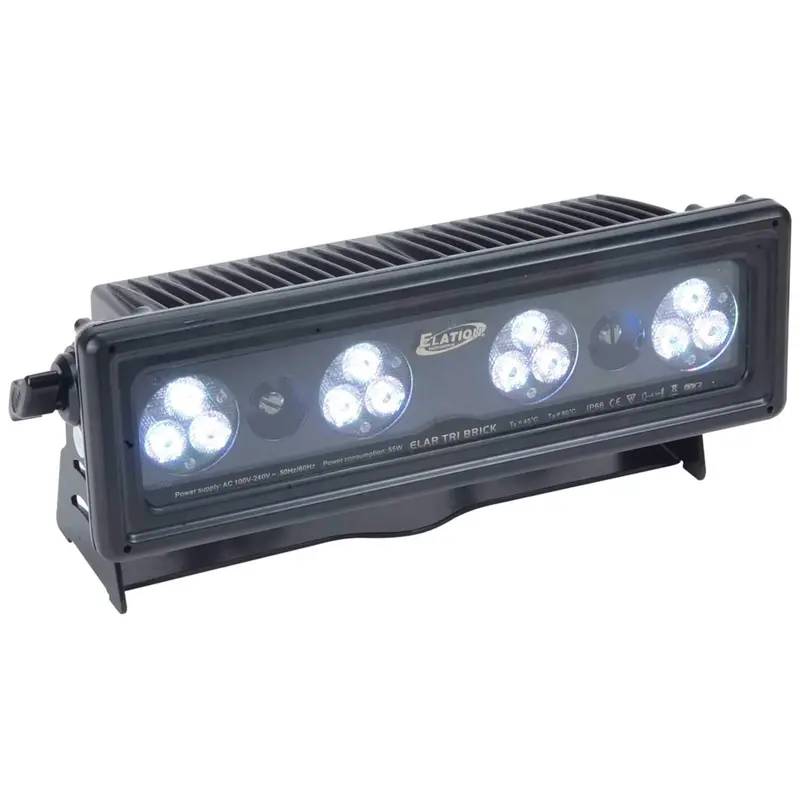 Elation Elar Tri Brick IP 66 12 x 3W LED Brick