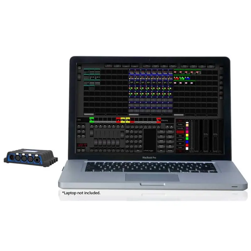 Elation Emulation Pro DMX Control Software