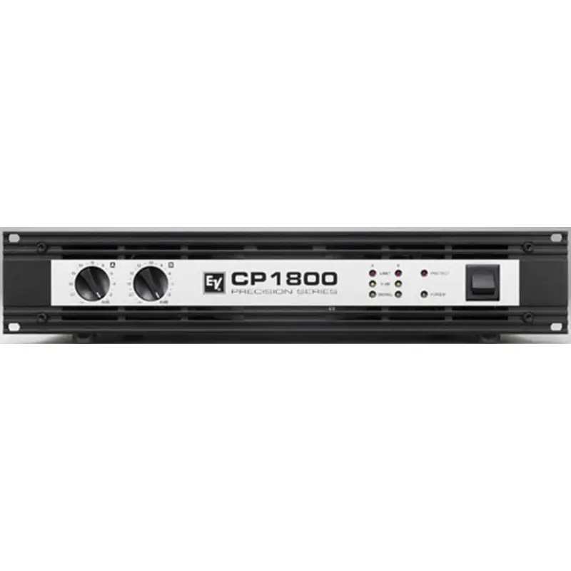Electro Voice CP-1800 Power Amplifier 2 X 600W @ 4 Ohms