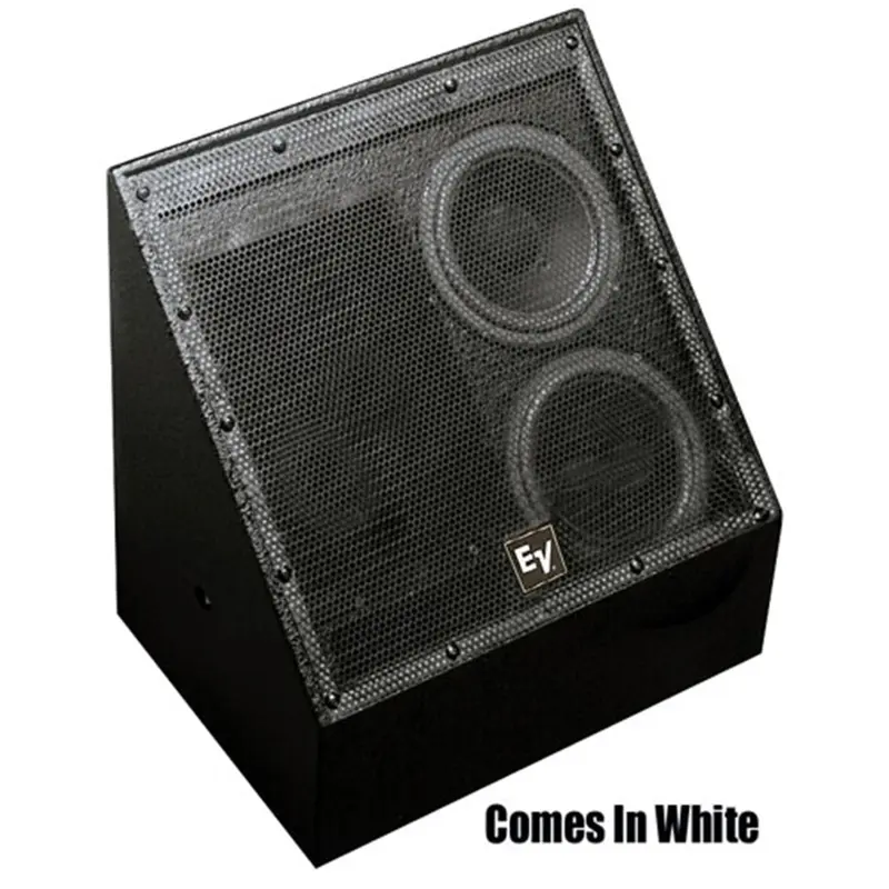Electro Voice Dual 8 Inch 2 Way Flyable Speaker - White