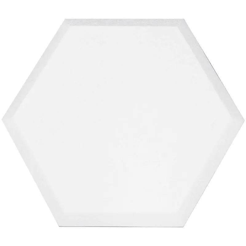 Primacoustic Accent Hexagon Beveled Edge - White