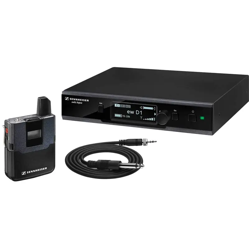 Sennheiser D1 Wireless Instrument System with CI1