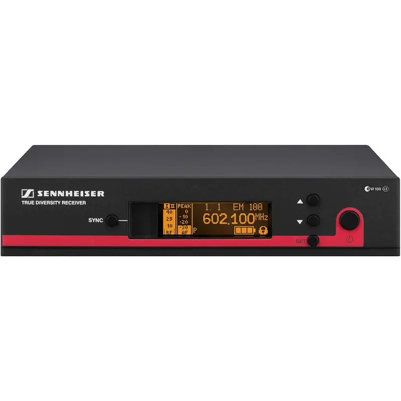 Sennheiser EM 100 G3 True Diversity Receiver A