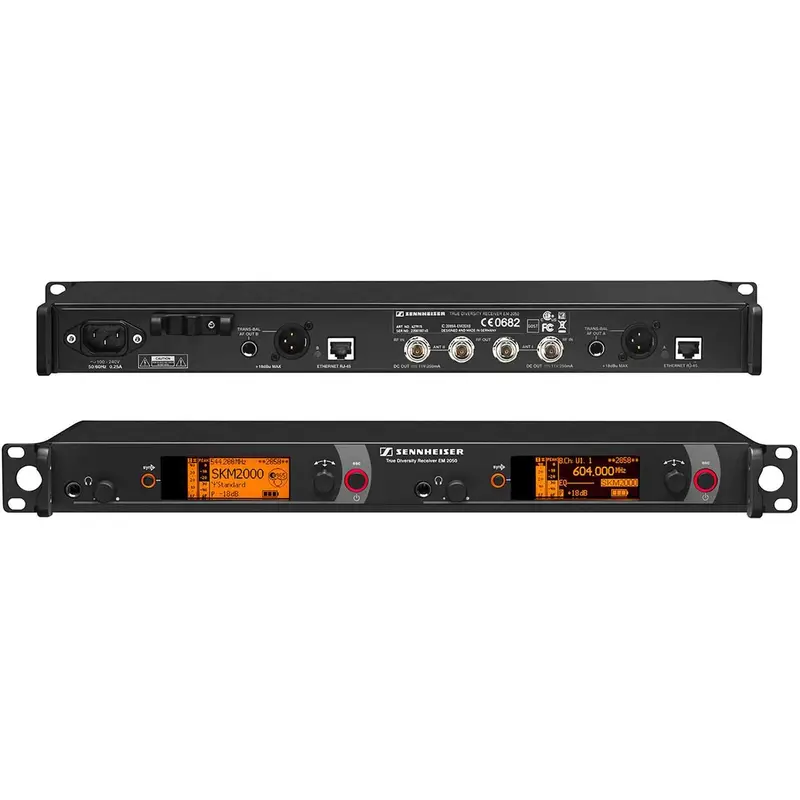Sennheiser EM-2050-Aw Dual-channel Rack Receiver