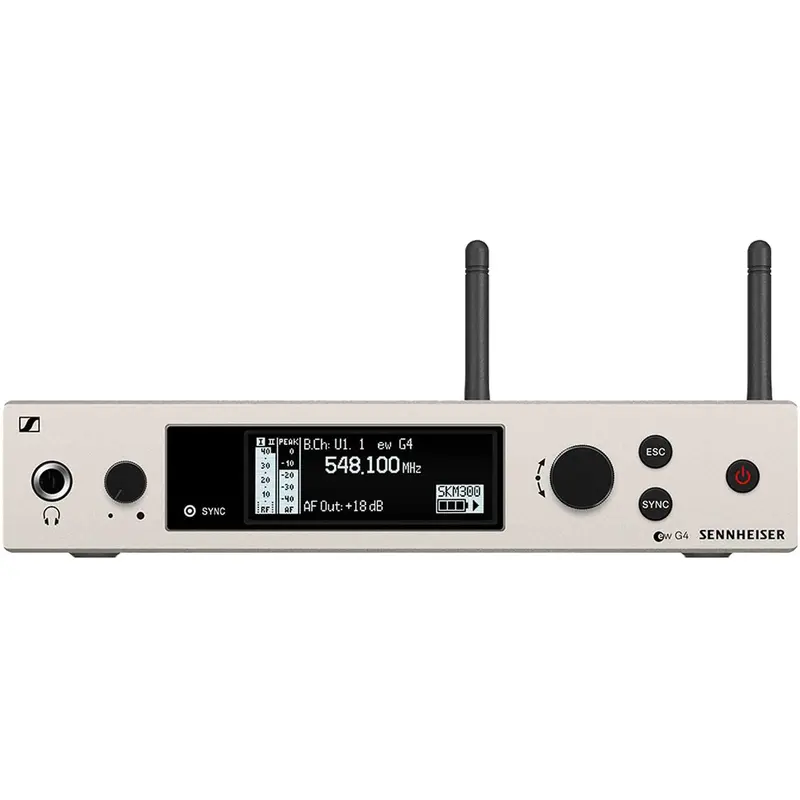 Sennheiser EM 300-500 G4 Evolution Wireless Rackmount Receiver