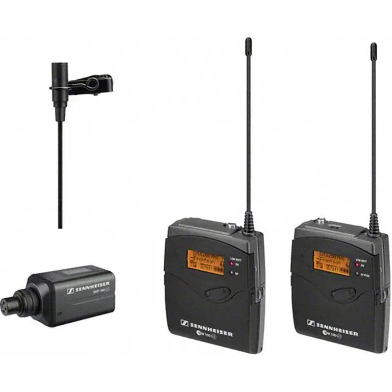 Sennheiser ew 100-ENG G3 Camera Lavalier Wireless Mic Kit