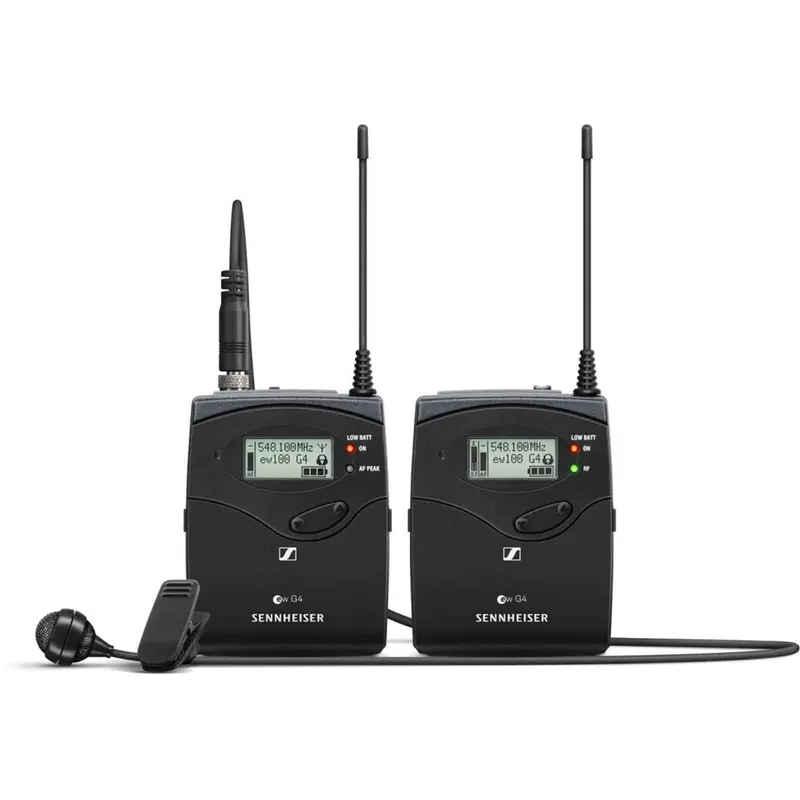 Sennheiser ew 122P G4 Evolution Wireless Portable Lavalier