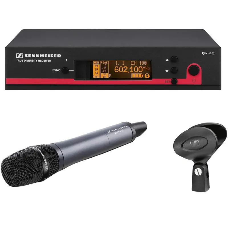Sennheiser ew 165 G3 Wireless Handheld Mic G