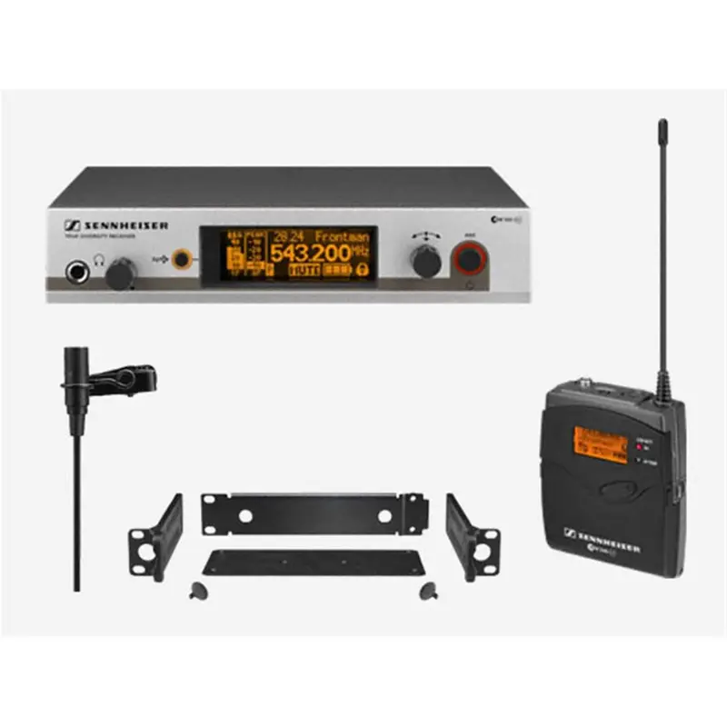 Sennheiser EW-312G3 Lav Wireless Sys/Rackmount Kit