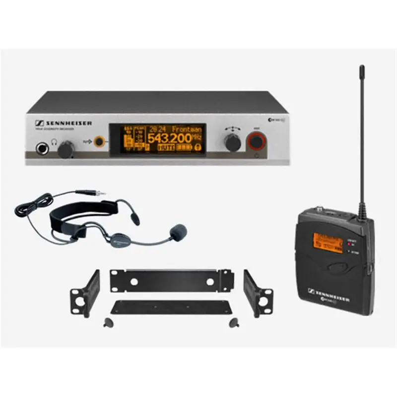 Sennheiser EW-352-G3 Headset Wireless Mic System - Rackmount
