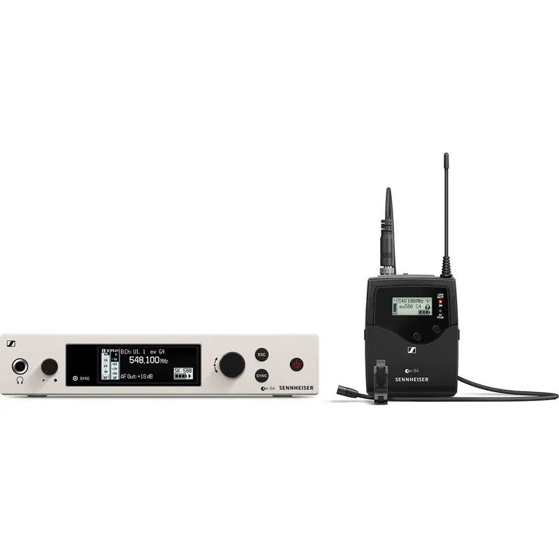 Sennheiser ew 500 G4 MKE 2 Evolution Wireless Lavalier Set