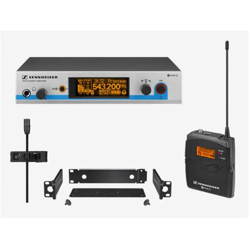 Sennheiser EW-512-G3 Rackmount Omnidirectional Lavalier Wireless Mic System