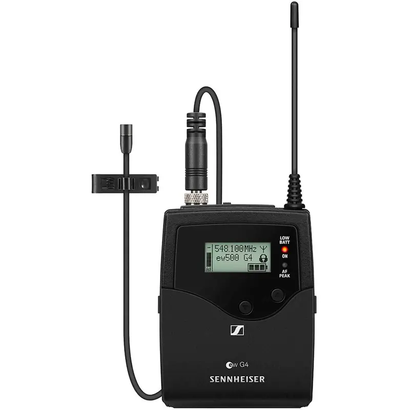 Sennheiser ew 512P G4 Evolution Wireless Portable Lavalier Mic AW Plus