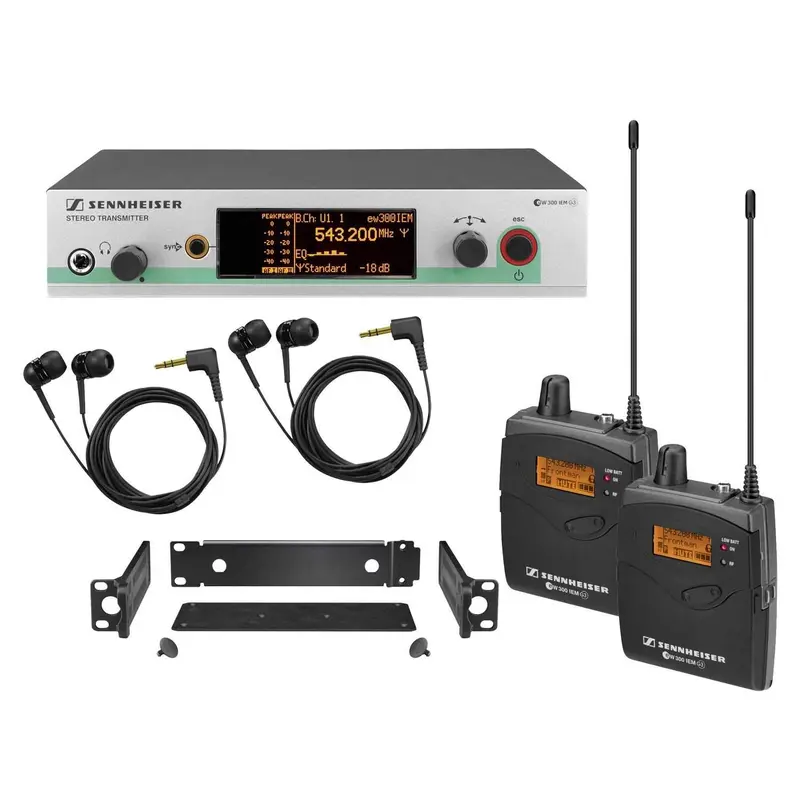 Sennheiser EW3002IEM Pro In Ear Monitoring System