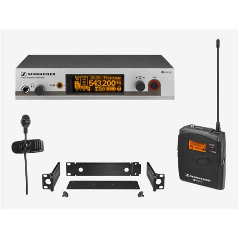 Sennheiser EW322G3 Lav Mic System with Rackmount Kit