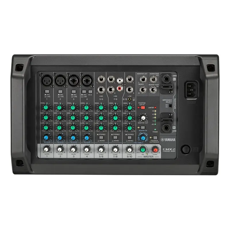 Yamaha EMX2 10 Input Powered Mixer