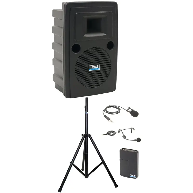 Anchor Audio 714190 Liberty 2 System X1 - Anchor-Air / Lapel / Headband Wireless Microphones