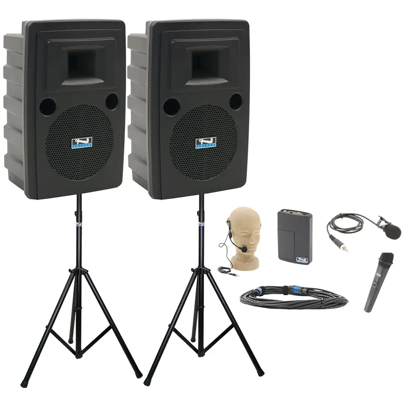 Anchor Audio 745229 Liberty 2 Pair LIB2-COMP 2 - Handheld / Lapel / Headband Wireless Mics