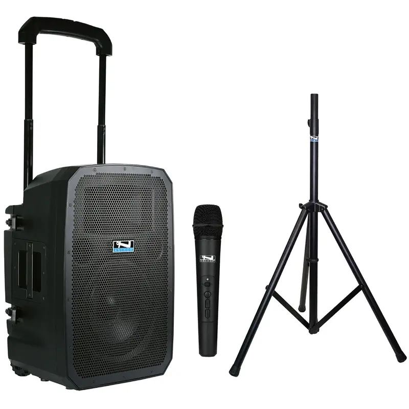 Anchor Audio 776100 Liberty 3 Link System - AnchorLink 3 / Handheld Wireless Microphone / Stand