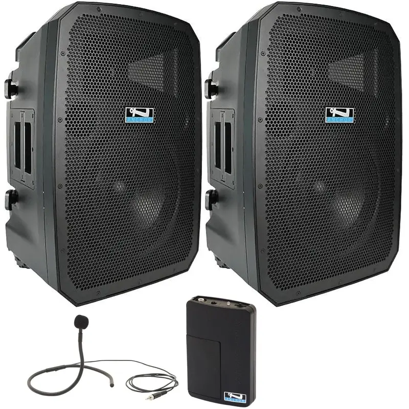 Anchor Audio 783170 Liberty 3 Hub Pair - AnchorLink 3 / AnchorFlex / Collar Wireless Microphone