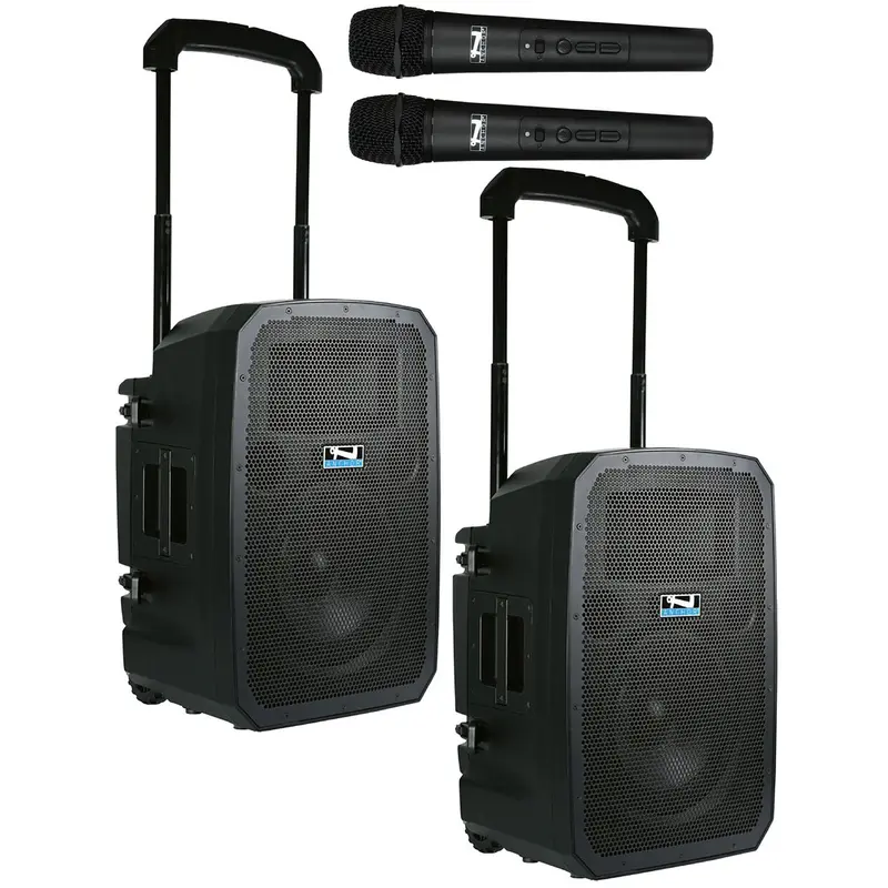 Anchor Audio 783200 Liberty 3 Hub Pair - AnchorLink 3 / AnchorFlex / 2x Handheld Wireless Mics