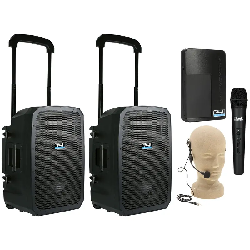 Anchor Audio 783225 Liberty 3 Hub Pair - AnchorLink 3 / AnchorFlex / Handheld / Headband Mics