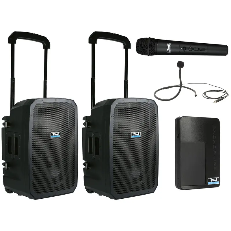 Anchor Audio 783235 Liberty 3 Hub Pair - AnchorLink 3 / AnchorFlex / Handheld / Collar Wireless Mics