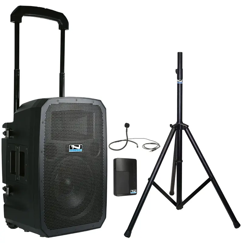 Anchor Audio 786170 Liberty 3 Hub System - AnchorLink 3 / AnchorFlex / Collar Microphone/ Stand