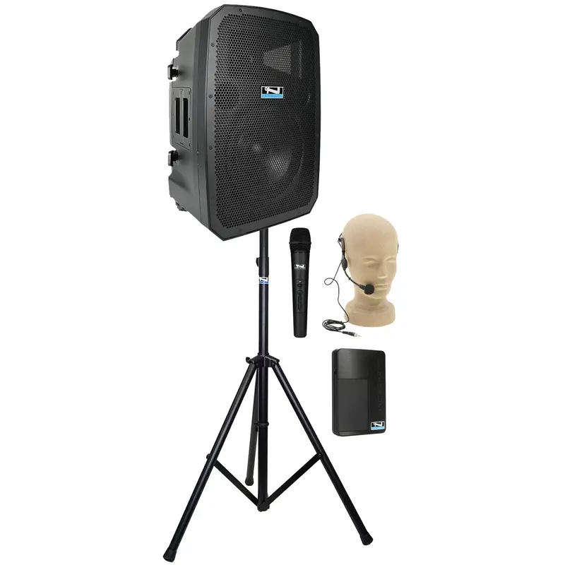 Anchor Audio 786225 Liberty 3 Hub System - AnchorLink 3 / AnchorFlex / Handheld / Headband / Stand