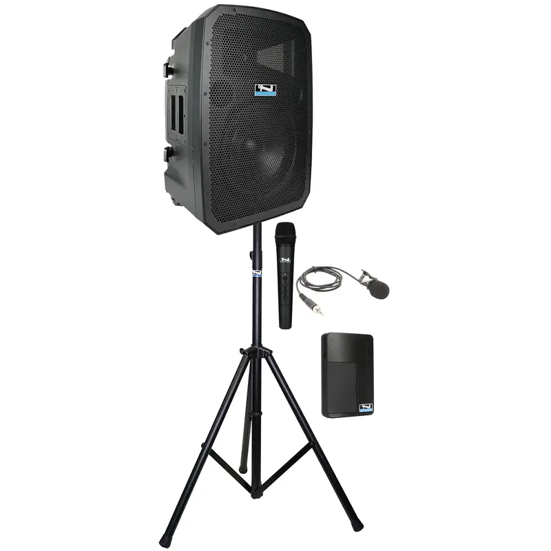 Anchor Audio 786230 Liberty 3 Hub System - AnchorLink 3 / AnchorFlex / Handheld / Lapel / Stand